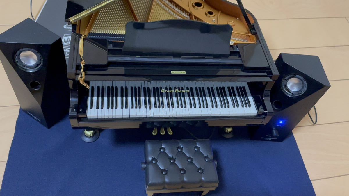 グランドピアニスト セガトイズ SEGA TOYS 自動演奏 Grand Pianist