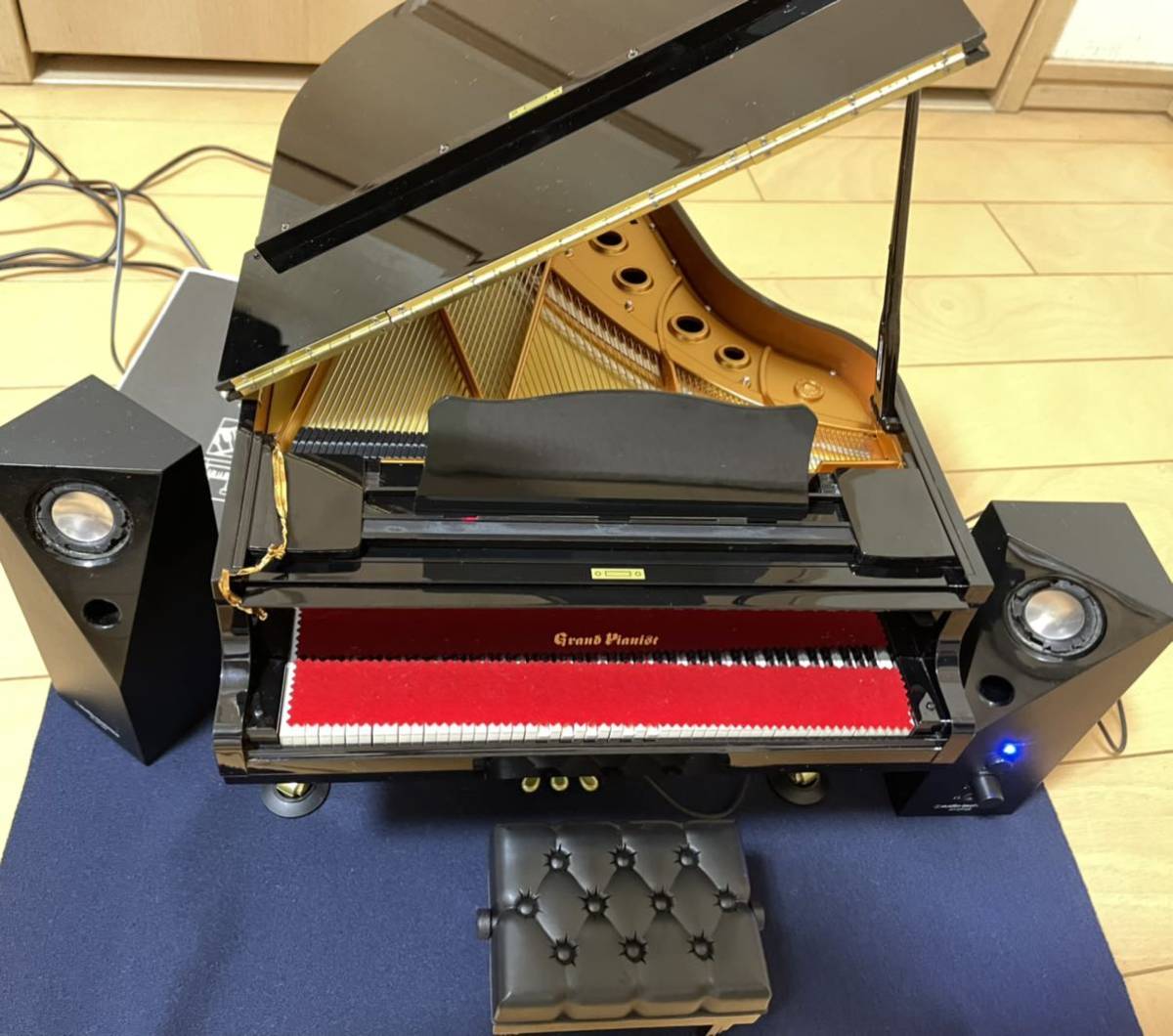 グランドピアニスト セガトイズ SEGA TOYS 自動演奏 Grand Pianist