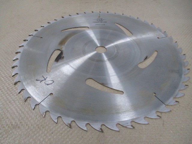 中古品 三木龍 チップソー 丸ノコ 外径380mm 刃厚2.6mm 穴径25.4 