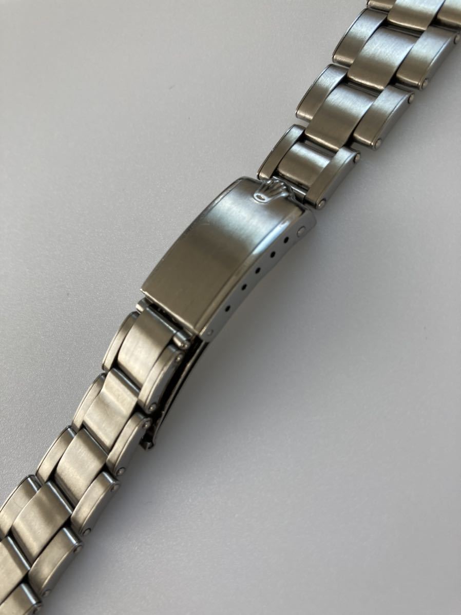 純正品 デベソ 1967年 リベットブレス 7205 FF60 19mm ロレックス 