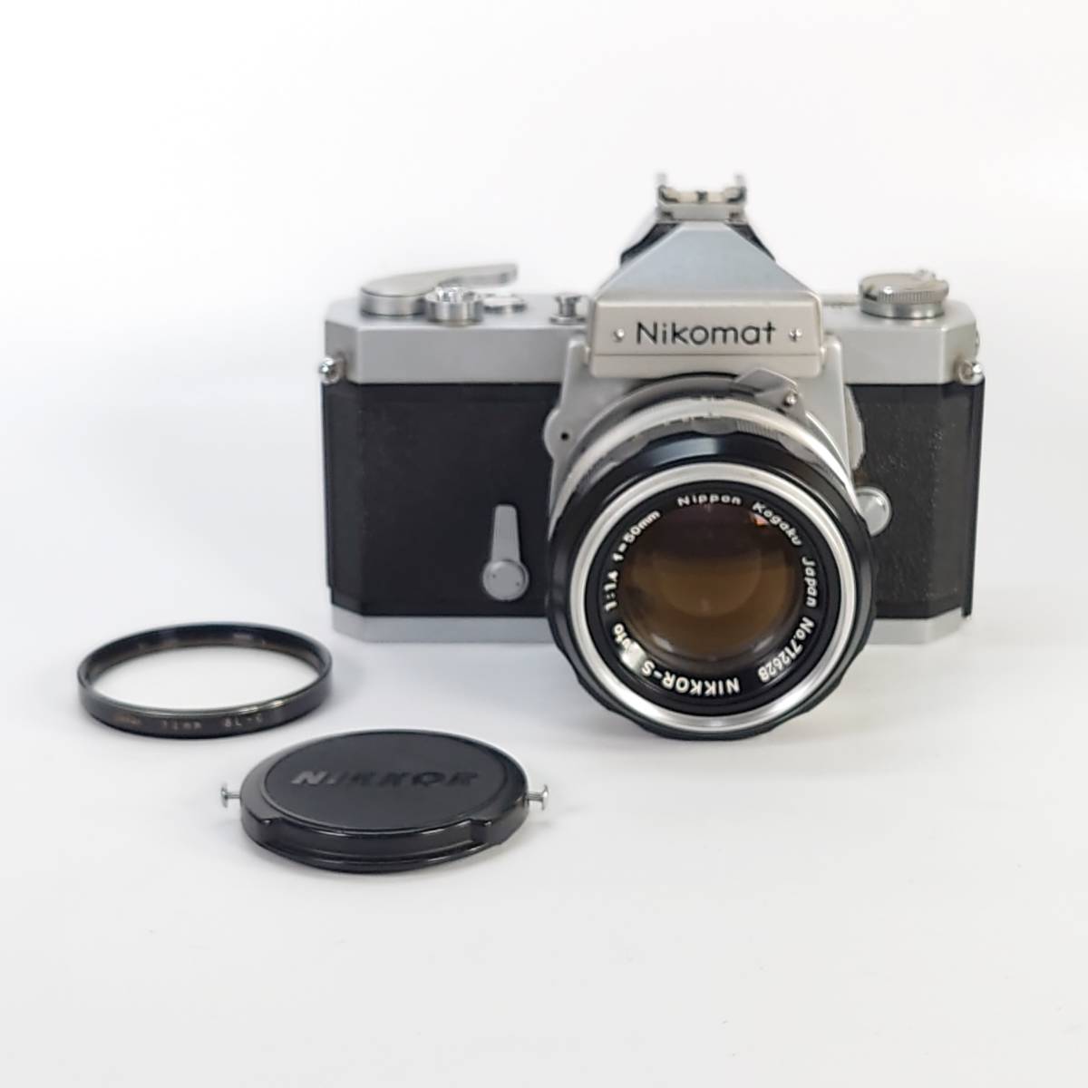 動作確認済・露出計OK】Nikon Nikomat FTN ボディ 電池付き 動作確認済