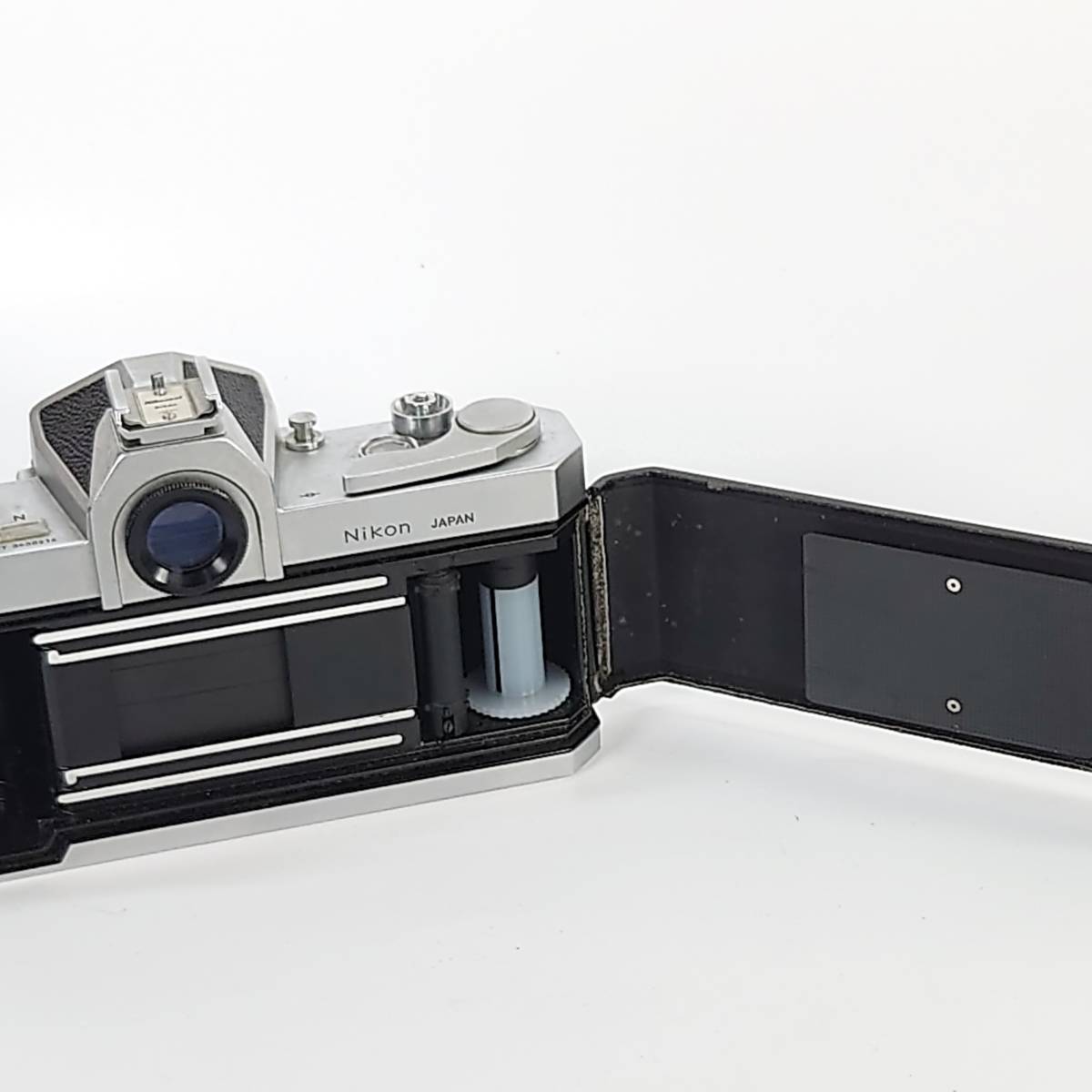 動作確認済・露出計OK】Nikon Nikomat FTN ボディ 電池付き 動作確認済