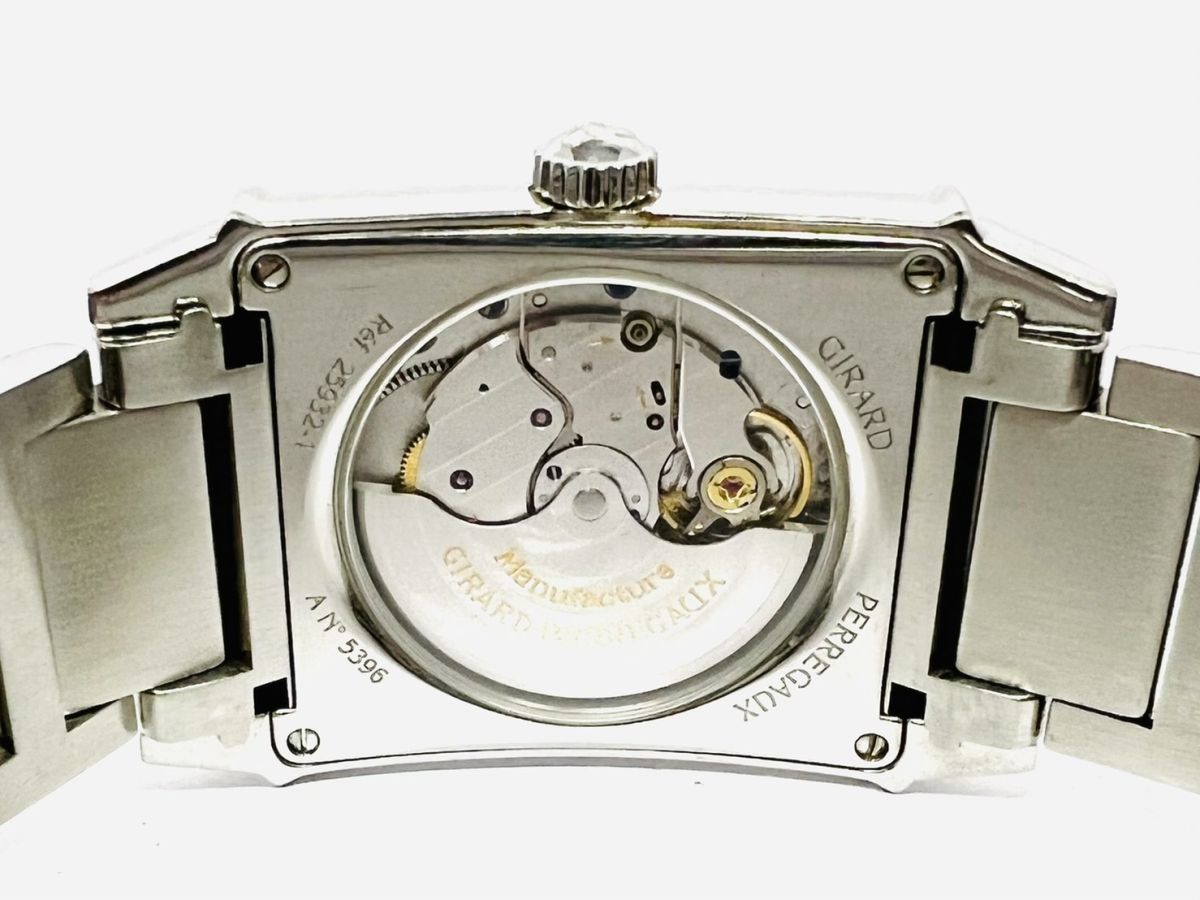 Perregaux Girard Girard-Perregaux 0 | Steel and Dial 40mm Orion 