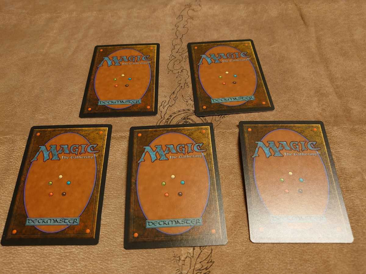 MTG『レジェンド』エルダードラゴン5人衆 ニコル・ボーラス 