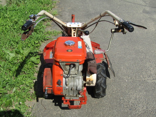 自走草刈機 サンエース SRD600A クボタエンジン 引取り限定□中古・可動品 サンエース SRD600A 自走式草刈機