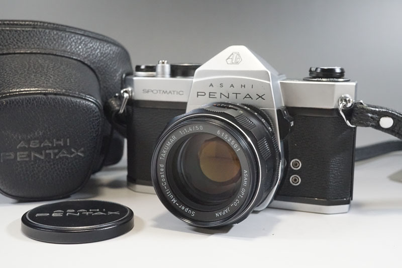 PENTAX SPOTMATIC ASAHI アサヒペンタックス SP Pentax F ペンタックス