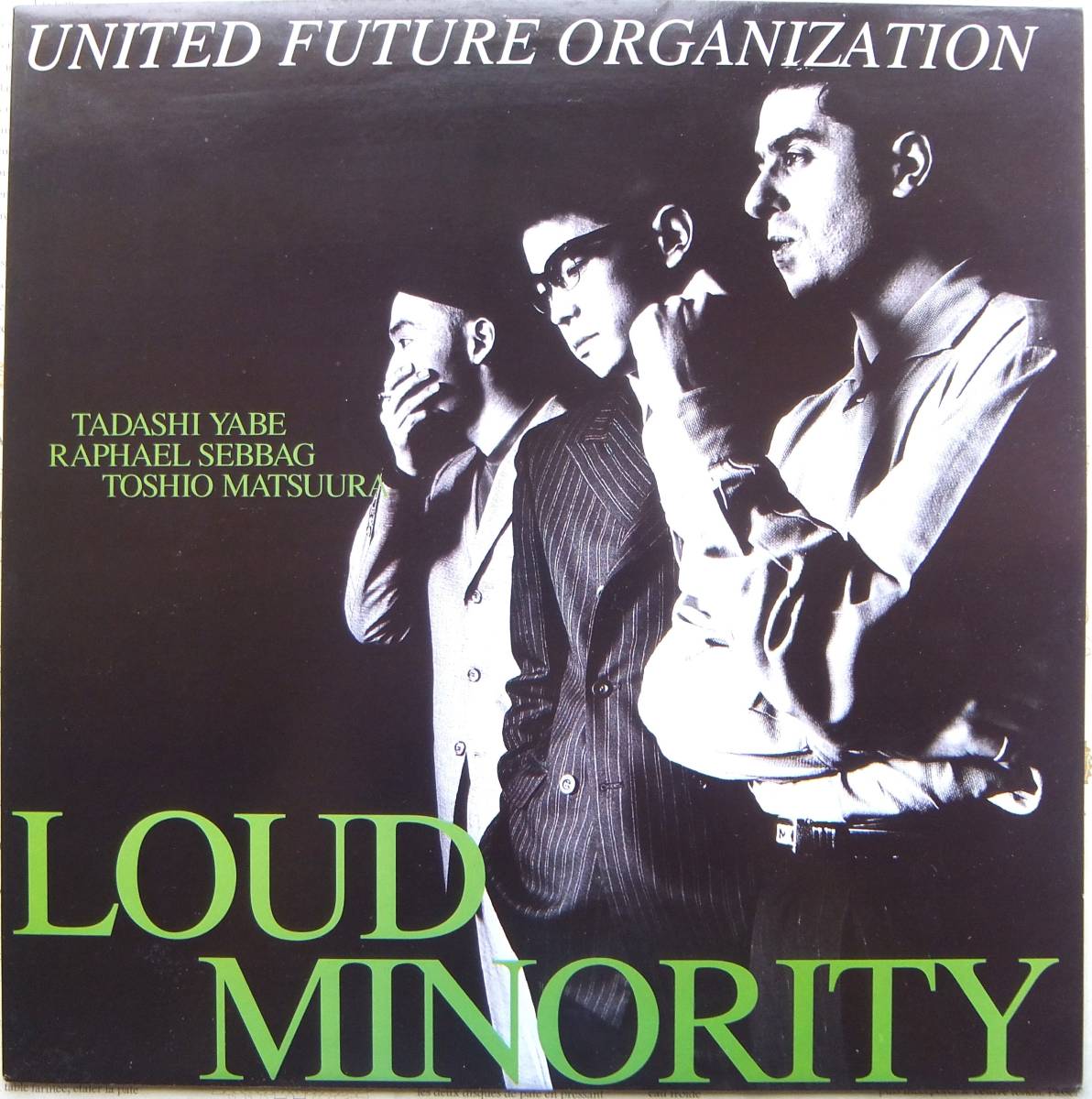 United Future Organization - Loud Minority &frasl; UNITED ORGANIZATION FUTURE | – MINORITY LOUD by YouTube