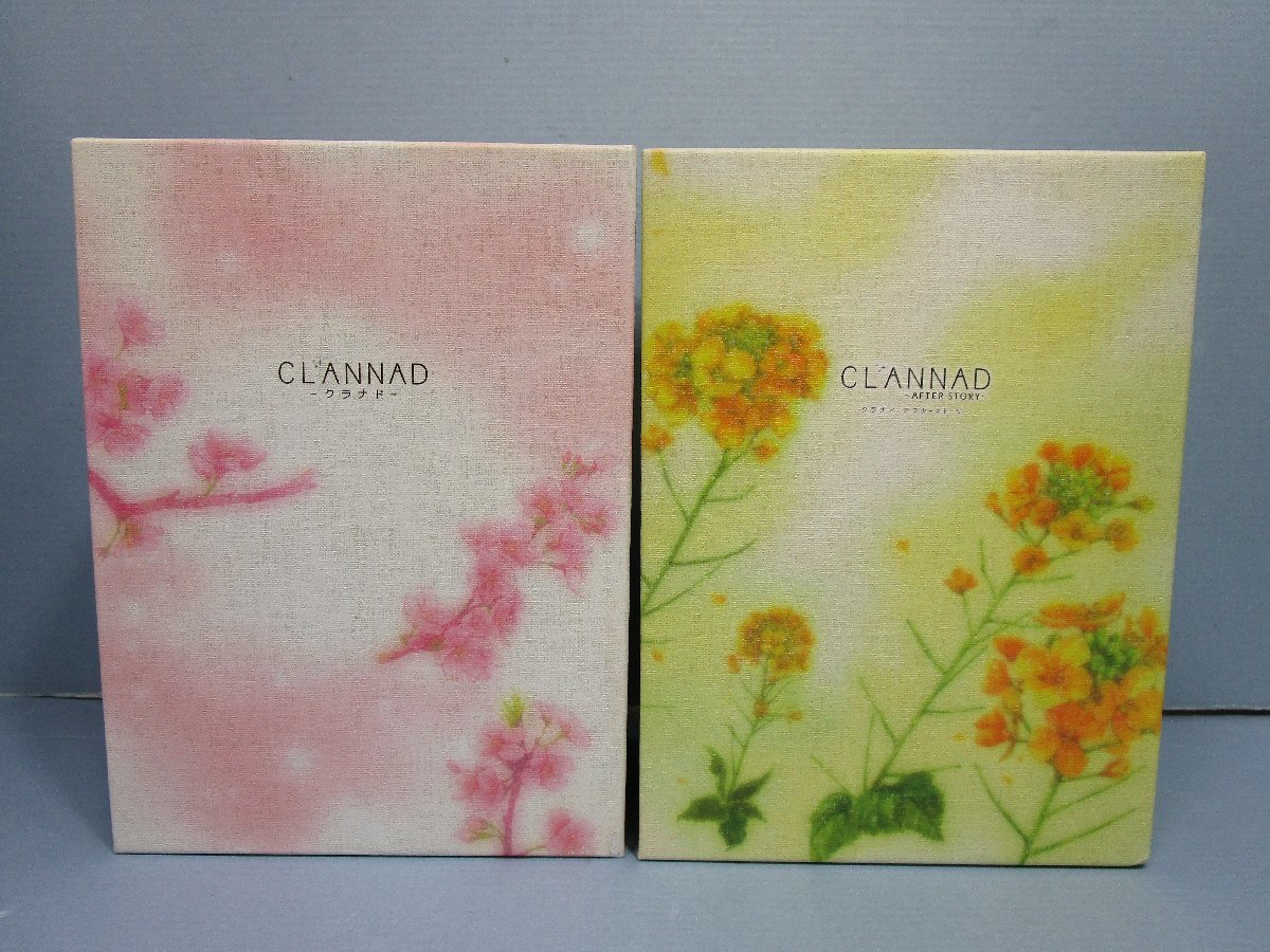 【低価，大人気】 CLANNAD クラナド 全8巻/AFTER STORY 全8巻 DVD/収納BOX付き(か行)｜売買されたオークション情報、yahooの商品情報をアーカイブ公開 - オークファン か行