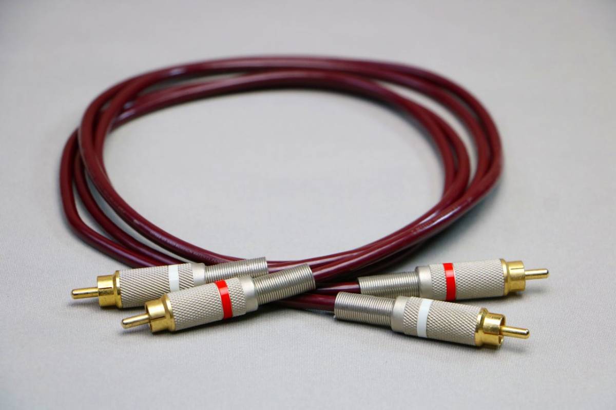 CARDAS カルダス G-Master Reference RCAケーブル