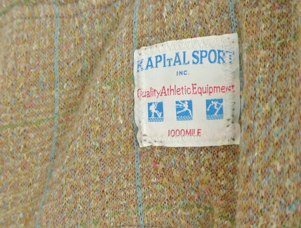 KAPITAL SPORT パンツ デニム キャピタル サルエル クレイジーパターン