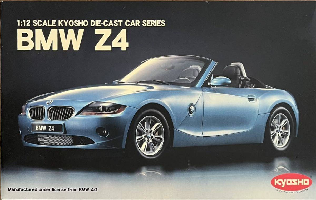 正規品，新品 絶版 kyosho /京商 1/12 BMW Z4ロードスター E85型 ブルー(乗用車)｜売買されたオークション情報、yahooの商品情報をアーカイブ公開 - オークファン 乗用車