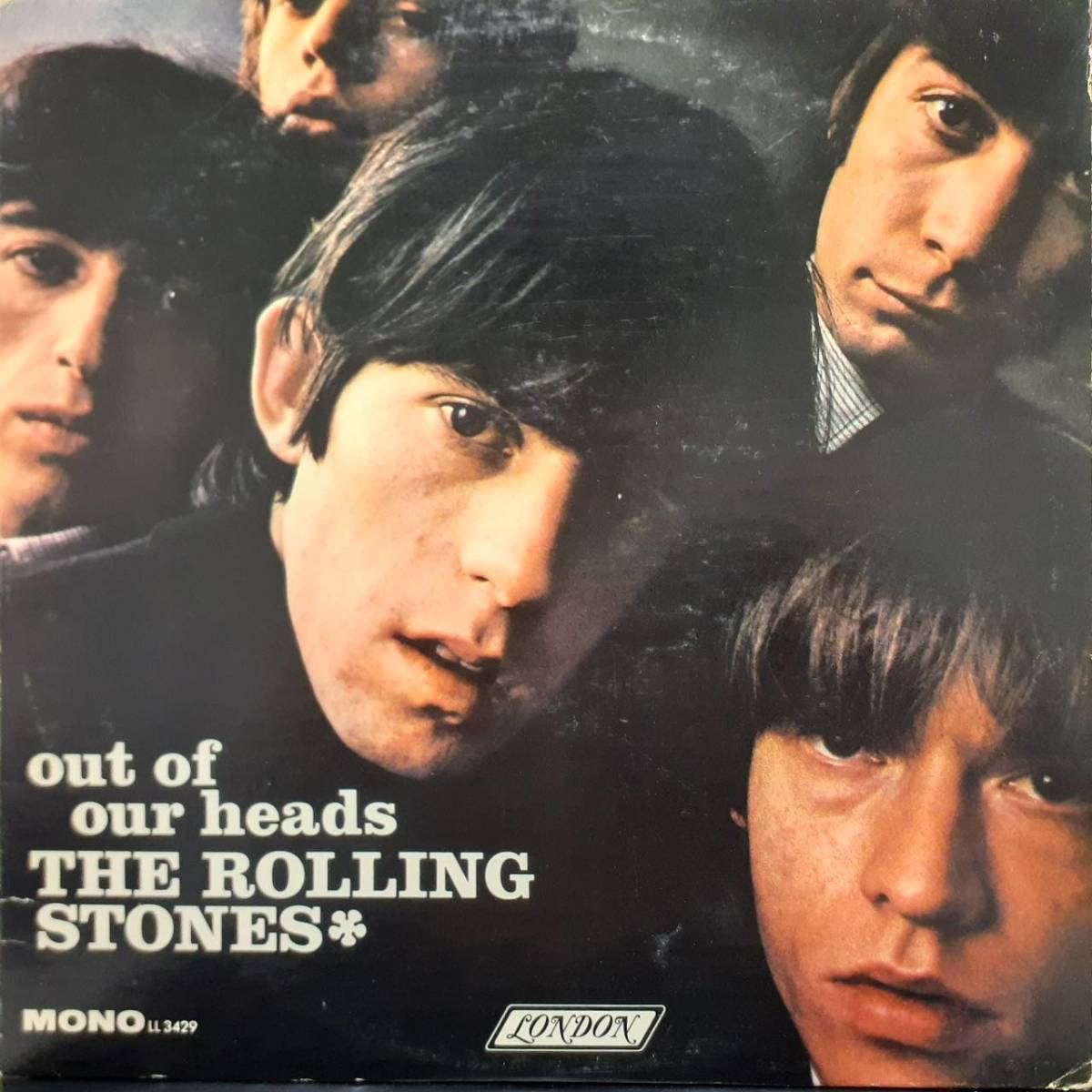 ⁄ Rolling Stones The STONES ROLLING | RECORDS (LP) WAXPEND London