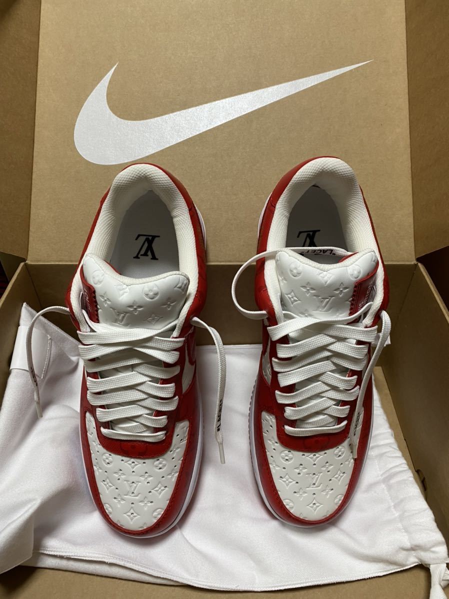 NIKE LOUIS VUITTON エアフォース 1 US 8 ナイキ ルイヴィトン 26.5 