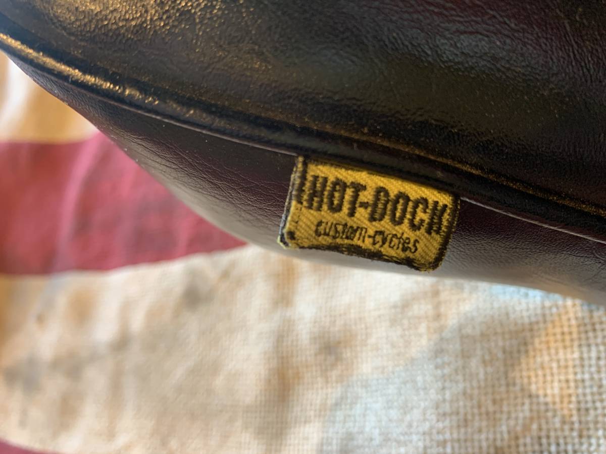 FXD ハーレー ダイナ ホットドック シングル シート HOTDOCK ダイナ 