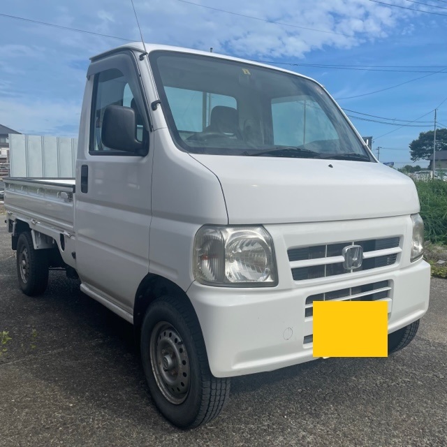 1万円~売り切り 即決10万円 アクティトラック 車検満タン6年8月迄