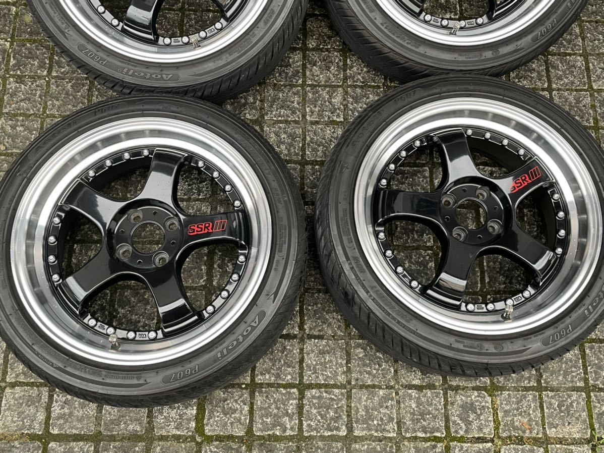 ステルスレーシング K35 17インチ 4本セット STEALTH Racing PROGRESS