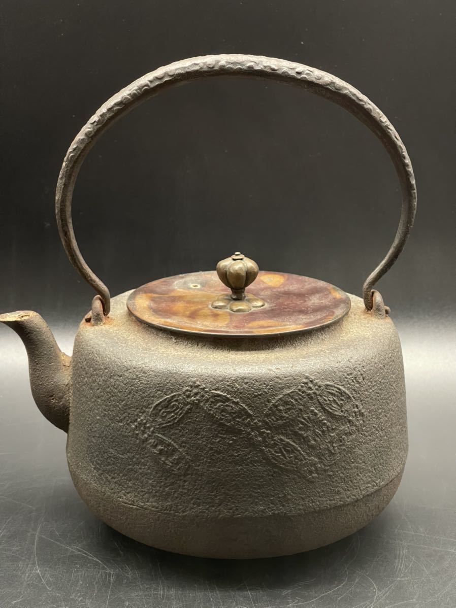 御錫屋天下一美作守款 一刀老人彫 　古錫　茶壷１８.５cm　茶心壺　茶入　煎茶 ◇古錫・御錫屋天下一美作守・茶入・茶壷・茶心壺・漢詩刻・在印・在銘