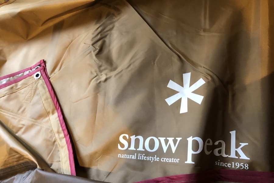 送料無料】東京)snow peak スノーピーク HDタープ シールド レクタ M