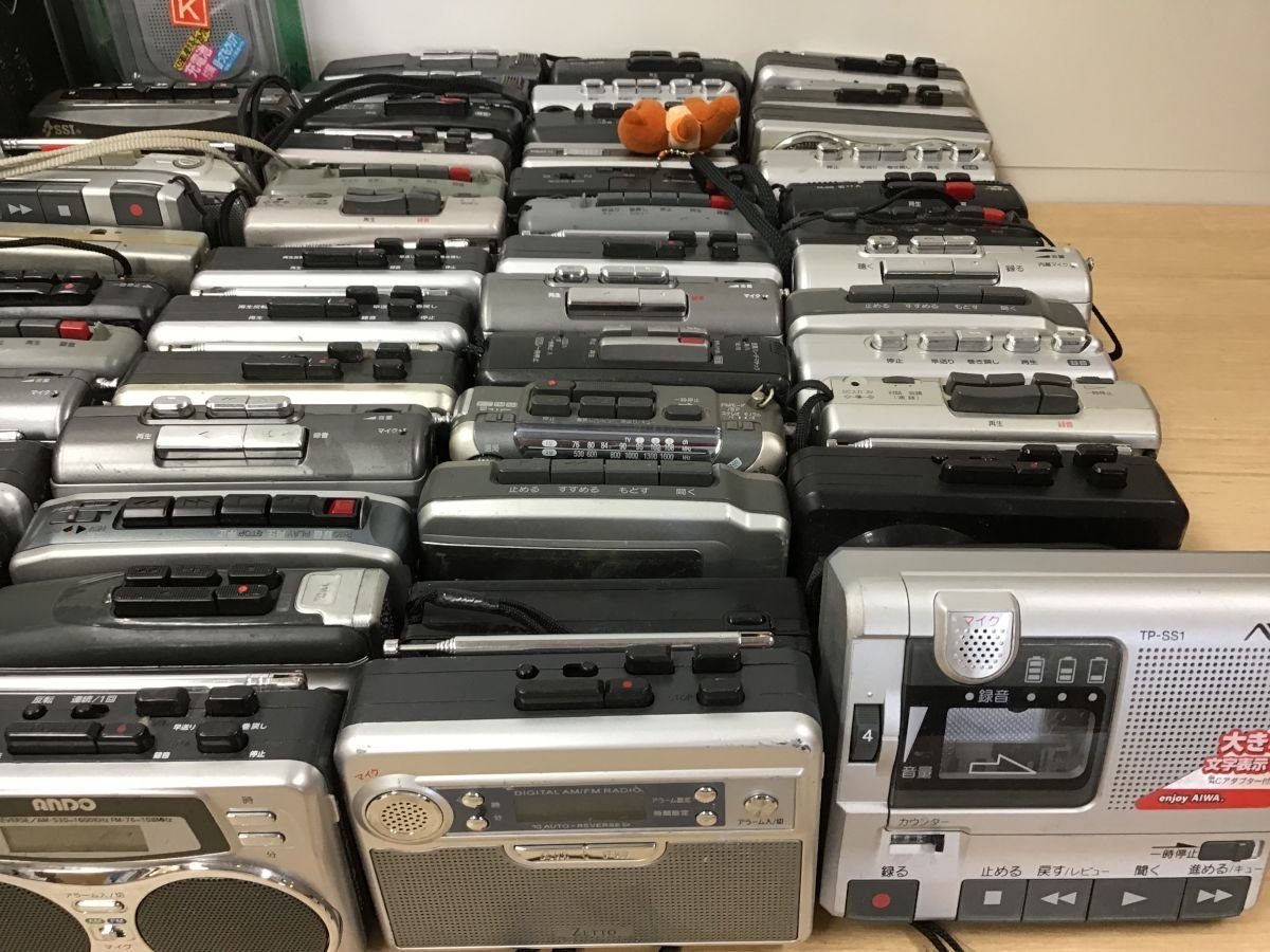 カセットプレーヤー Panasonic aiwa casio sharp awi hs-px610 HS-PL30