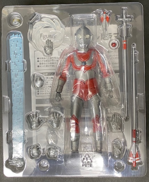 最落無100円~開封品○初版 S.H.Figuartsウルトラマンジャック SH 