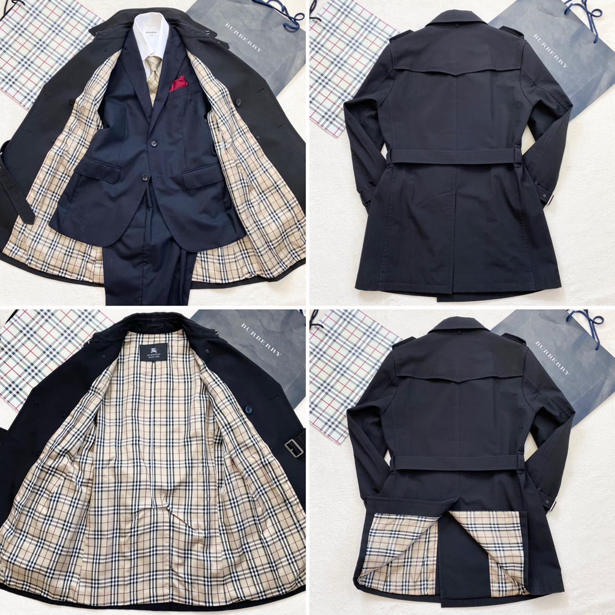 ☆バーバリーノバチェック！激レア【美品】バーバリーブラックレーベル 