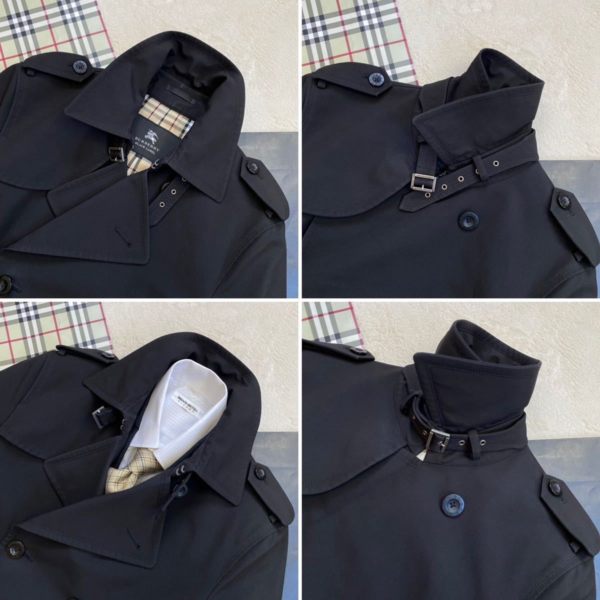 ☆バーバリーノバチェック！激レア【美品】バーバリーブラックレーベル 