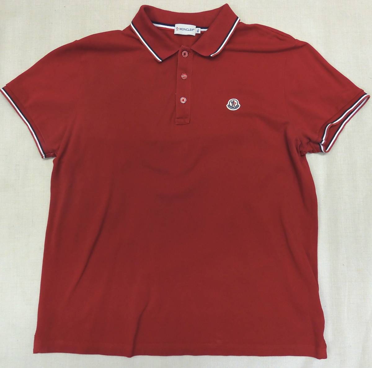 MONCLER (モンクレール) 半袖 ポロシャツ MANICA POLO CORTA 