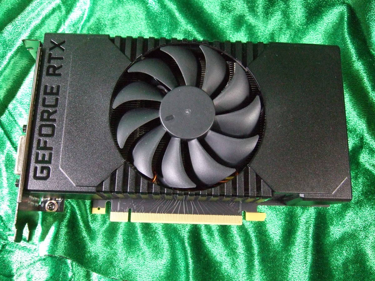 ☆HP GeForce RTX2060 SUPER 8GB グラフィックボード ジャンク 外観美 