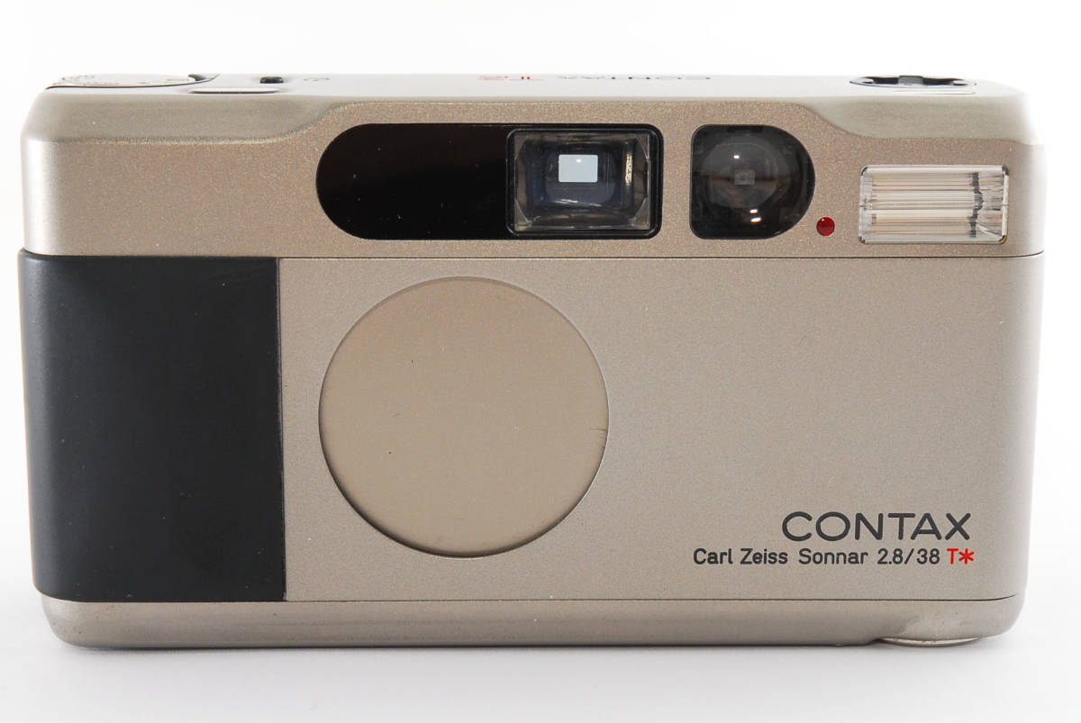 シリアル一致！元箱 希少なカタログ 値札 取扱説明書 DETEBACK付★極上品★ CONTAX コンタックス T2 最高級コンパクトフィルムカメラ(1626)