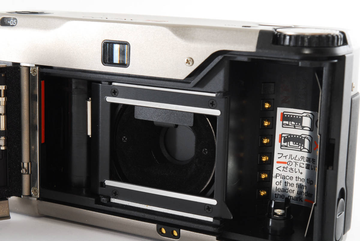 シリアル一致！元箱 希少なカタログ 値札 取扱説明書 DETEBACK付★極上品★ CONTAX コンタックス T2 最高級コンパクトフィルムカメラ(1626)