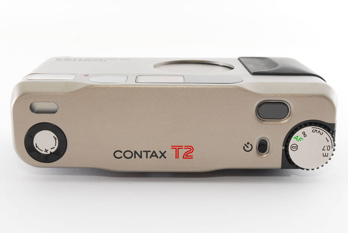 シリアル一致！元箱 希少なカタログ 値札 取扱説明書 DETEBACK付★極上品★ CONTAX コンタックス T2 最高級コンパクトフィルムカメラ(1626)