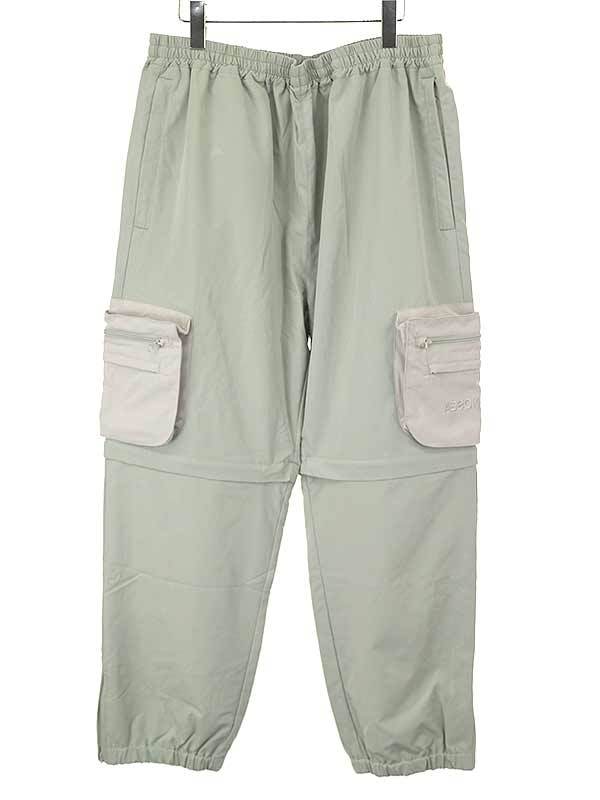 【最安値，お得】 WIND AND SEA ウィンド アンド シー 20AW UTILITY ZIP-OFF CARGO PANTS カーゴパンツ カーキ XL メンズ(XLサイズ以上)｜売買されたオークション情報、yahooの商品情報をアーカイブ公開 - オークファン XLサイズ以上