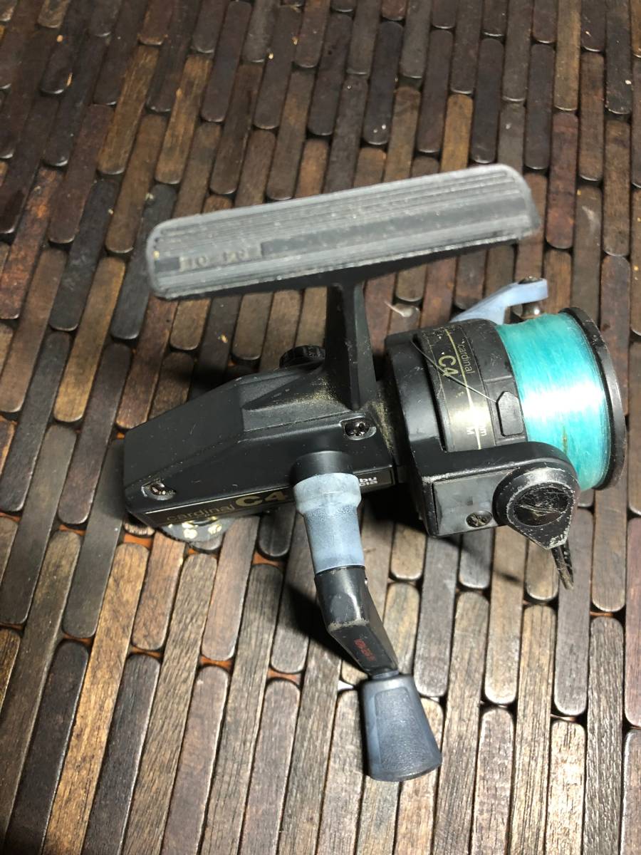 Vintage Abu Garcia Cardinal C4 Spinning Reel | eBay
