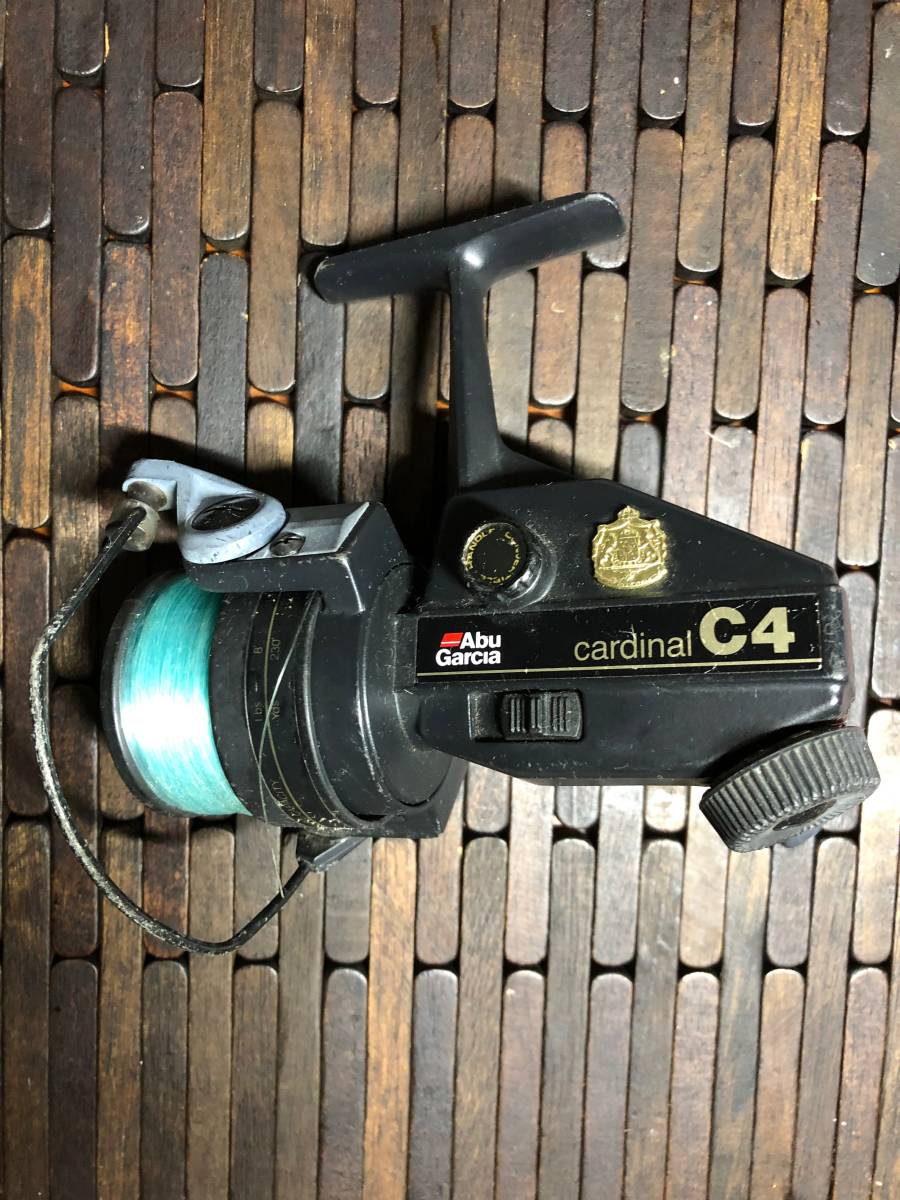 Vintage Abu Garcia Cardinal C4 Spinning Reel | eBay