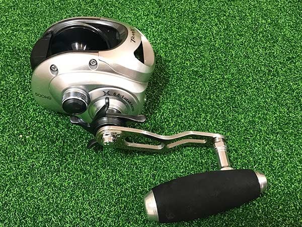 F-23】シマノTRANX 500 0 Shimano Tranx (mano derecha) アースフィールド