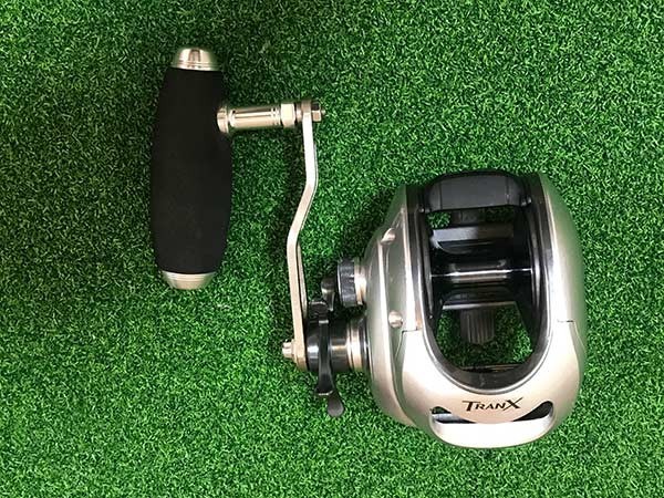F-23】シマノTRANX 500 0 Shimano Tranx (mano derecha) アースフィールド