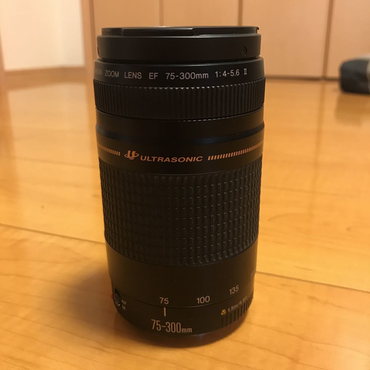 Canon キャノン EF 75-300mm F4-5.6 II 家電、AV、カメラ 一眼カメラ用（オートフォーカス）