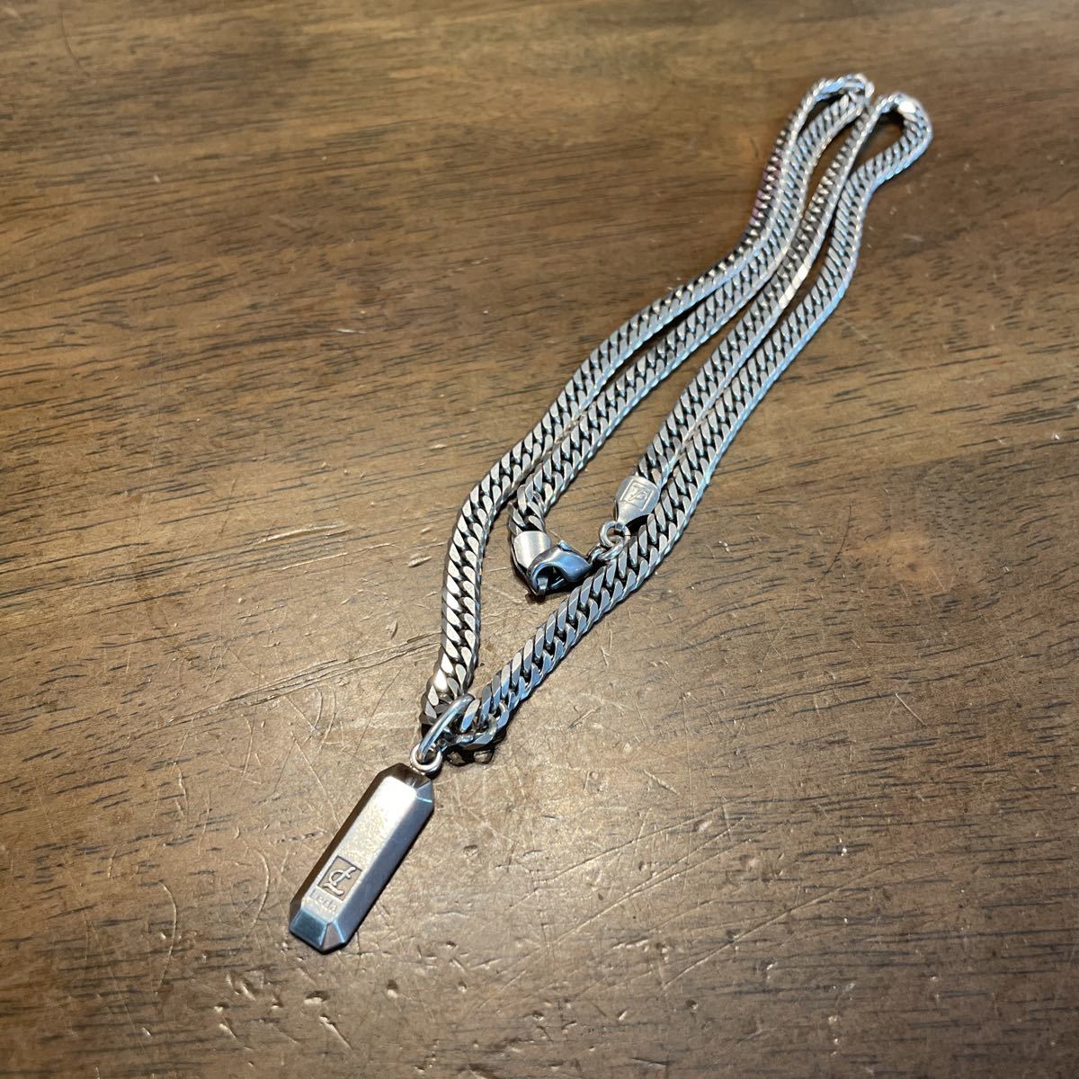 レダシルマ Leda SILMA 喜平 ゲルマニウム ネックレス