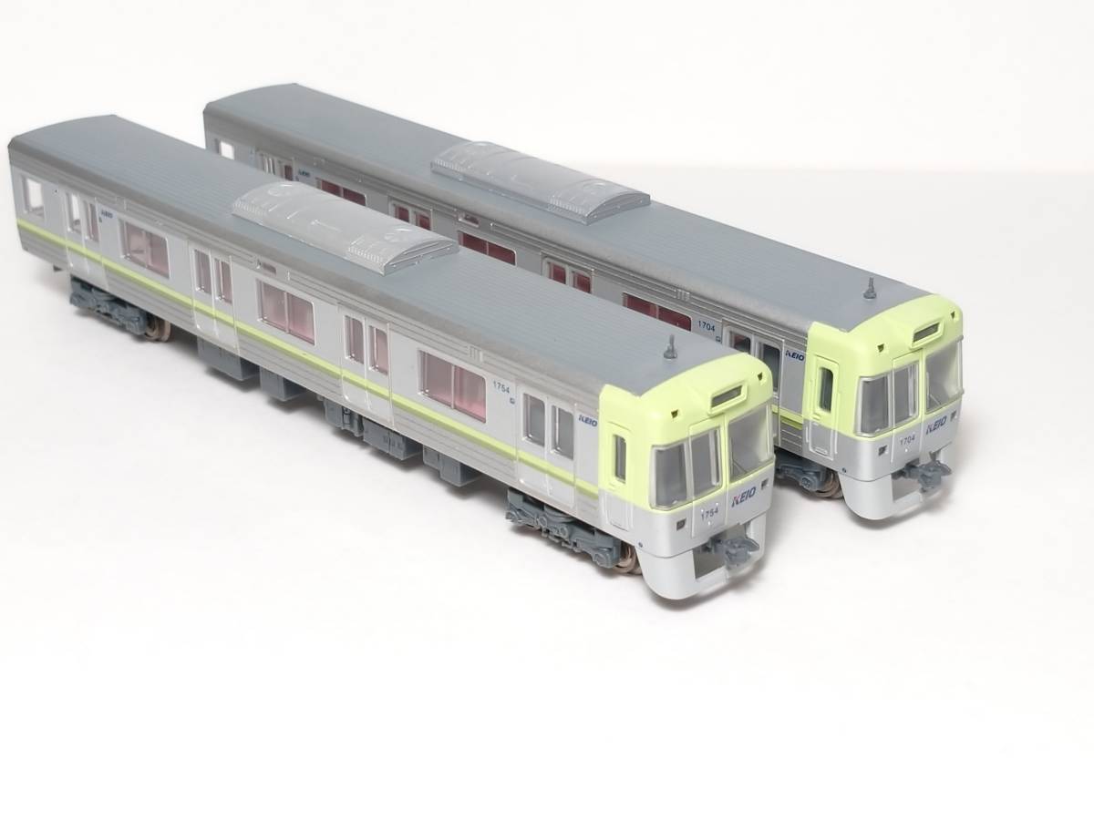 マイクロエース A0063 京王電鉄 1000系 ライトグリーン 5両セット マイクロエース Nゲージ A-0063 京王電鉄1000系 ライトグリーン 5両