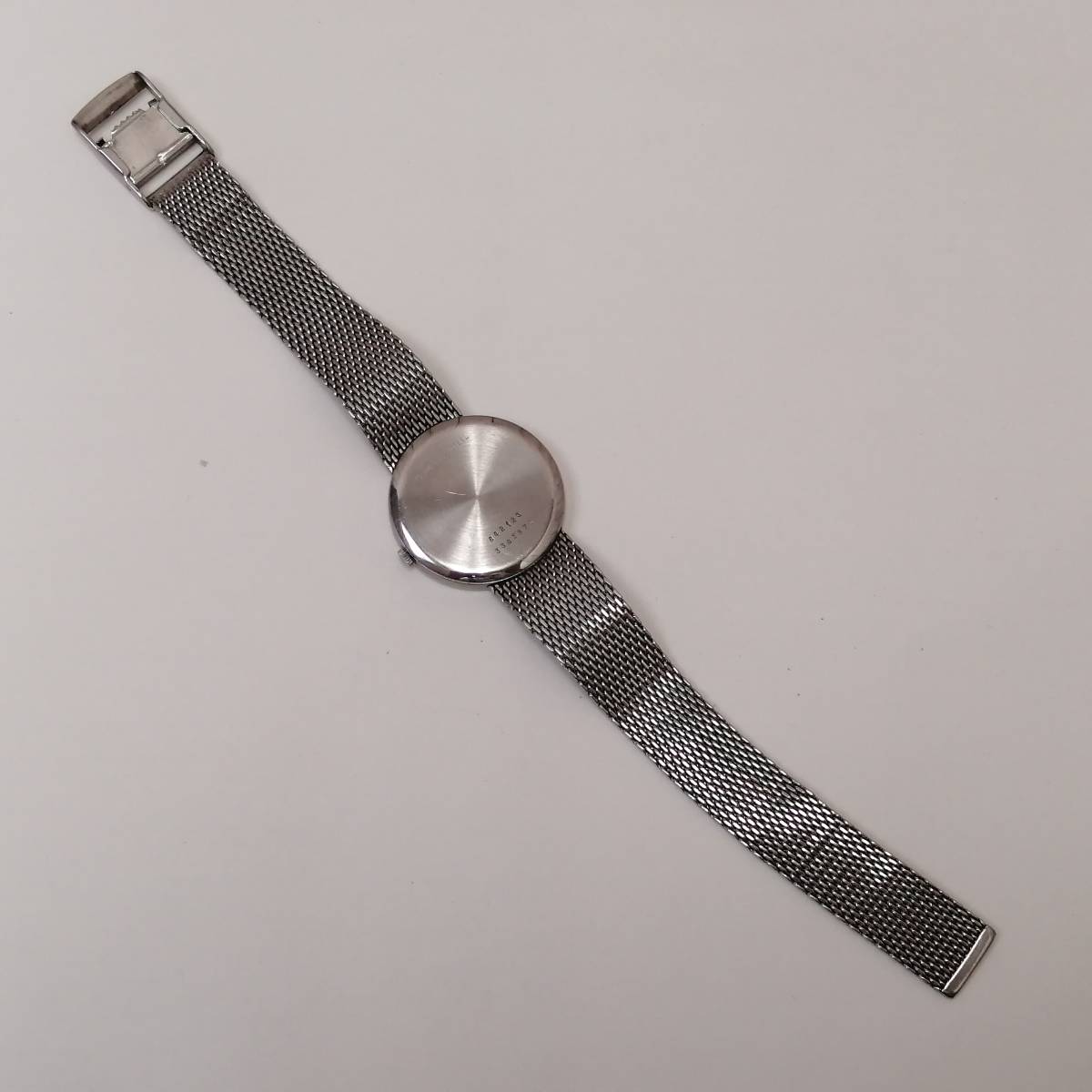 ○T22080406 UNIVERSAL GENEVE ユニバーサルウォッチ 手巻 丸型 白色 