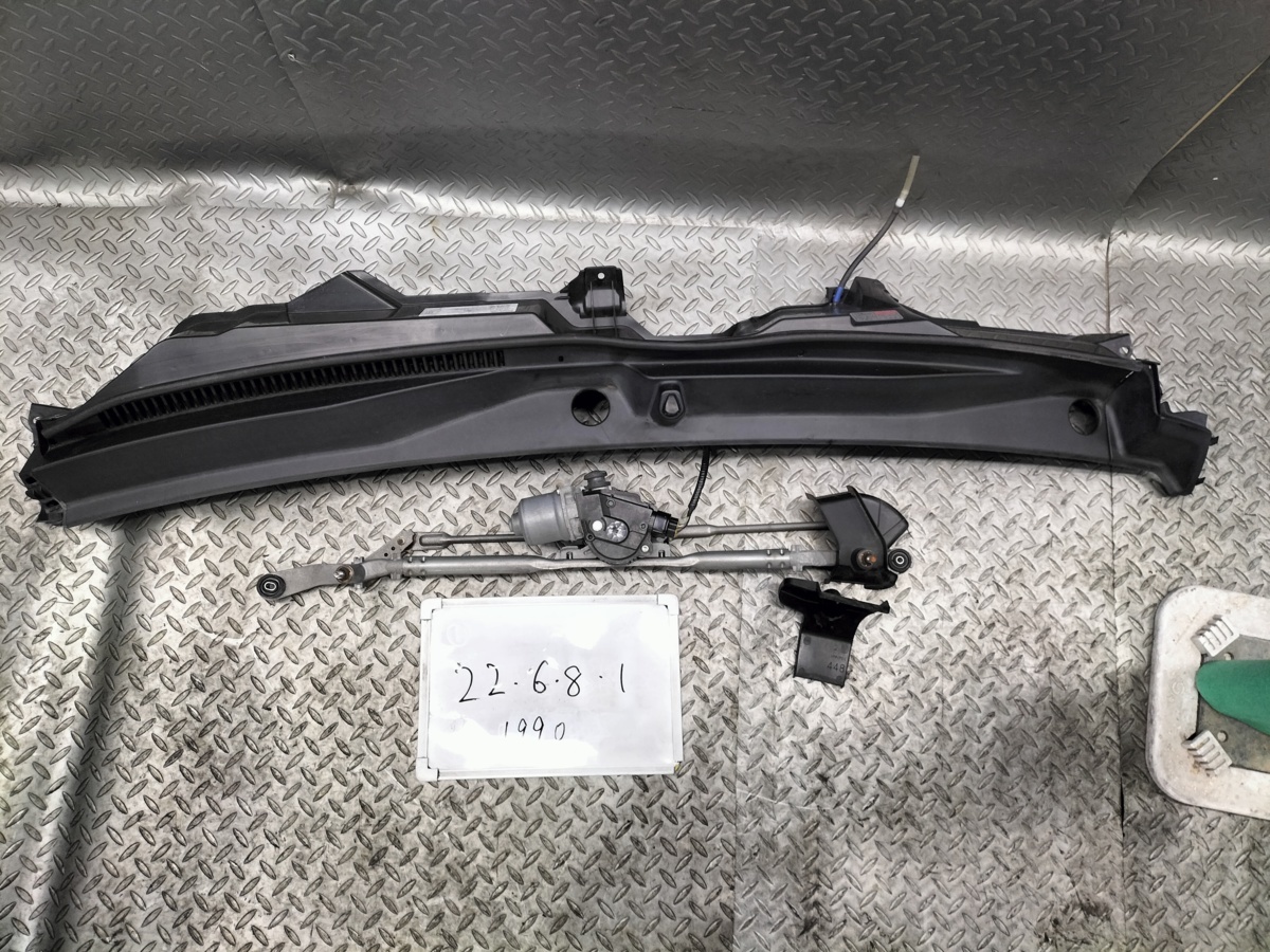 ★DA17V　スズキ　エブリィ　平成28年　純正　カウルトップ パネル　ワイパーモーター リンク set　72311-64P 38110-65P01★