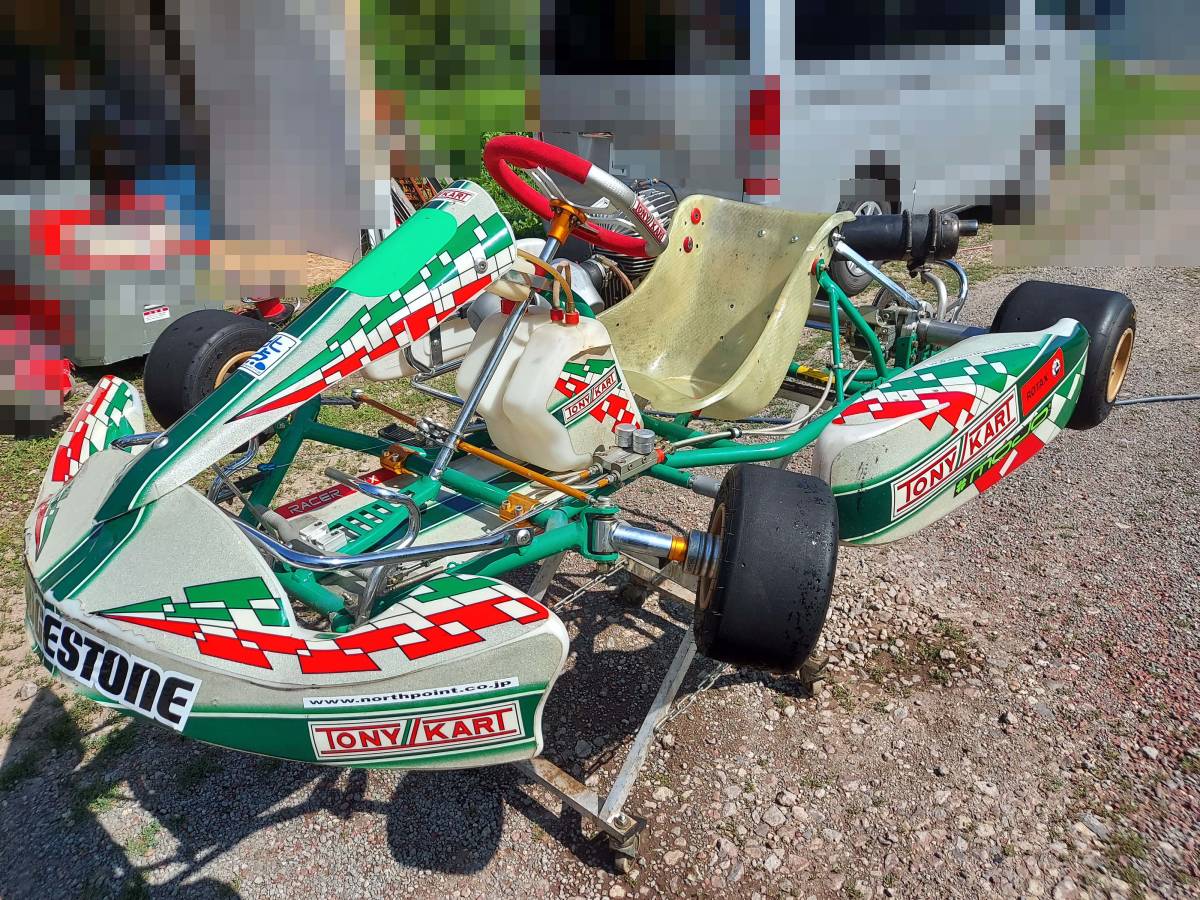 ○TONYKART トニーカート RACER レーシングカート○札幌市引取限定