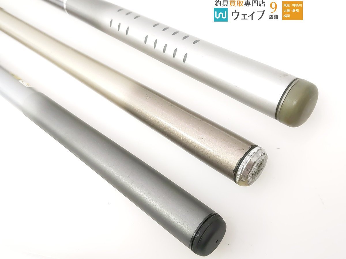 ダイワエンブレムインターライン2号5.3m&シマノアペルト磯3号5.25m ダイワ HZ ISO 遠投 磯 IL インターライン エンブレム 2号-53 中通し 磯