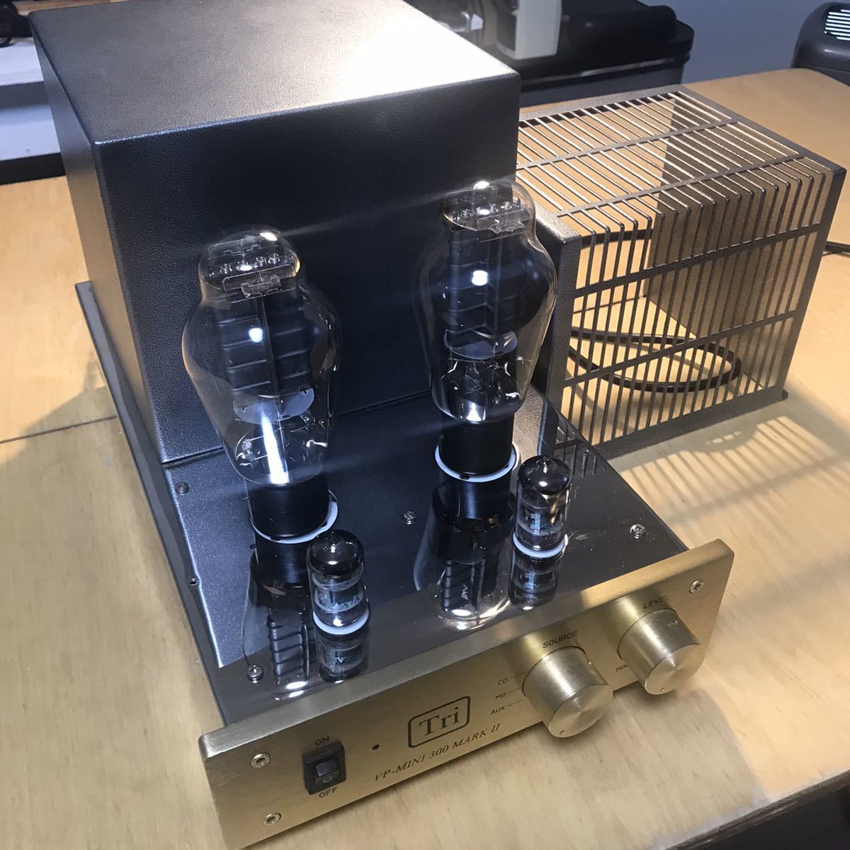 真空管アンプ ジャンク品 ジャンク品 真空管アンプ オーディオ機器