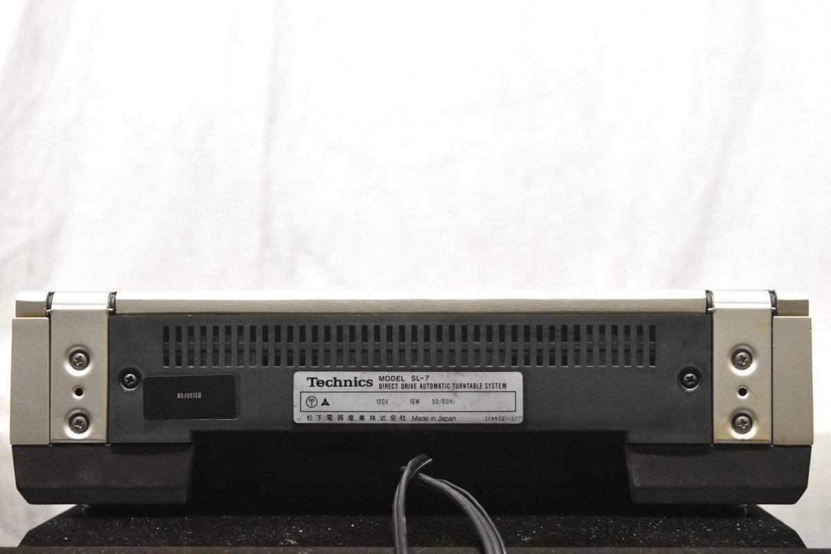 SL-7 テクニクス Technics ◇Technics オーディオ器機 ターン Technics
