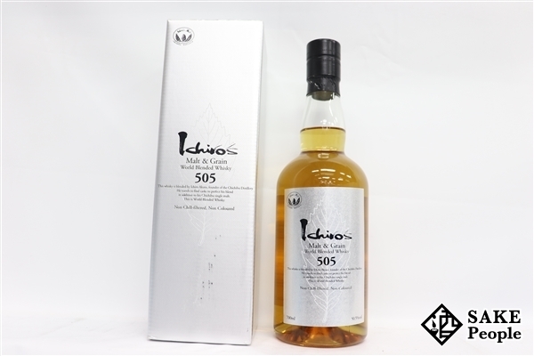 ◇注目! イチローズ モルト&グレーン 505 シルバーラベル 700ml 50.5