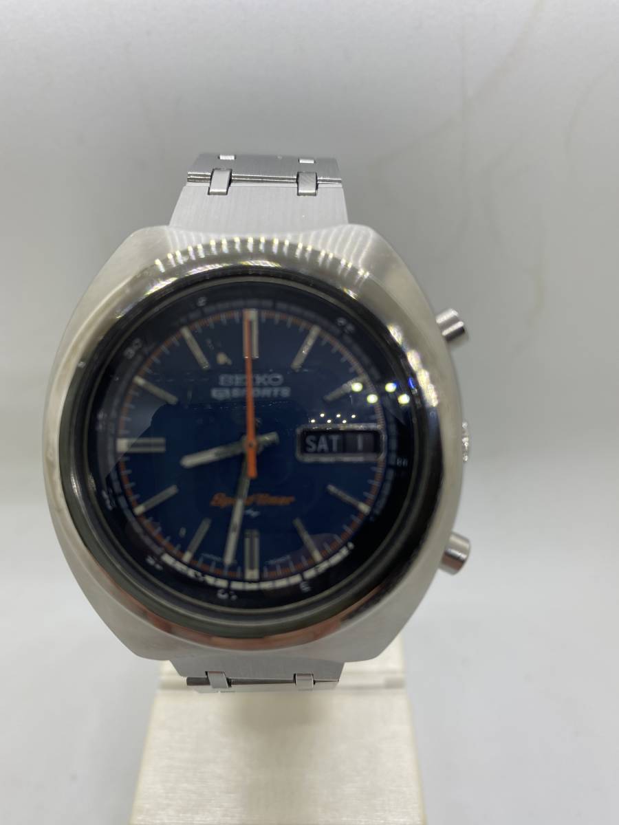 セイコー スピードタイマー SEIKO 7017-6010 ジャンク 5スポーツ Yahoo