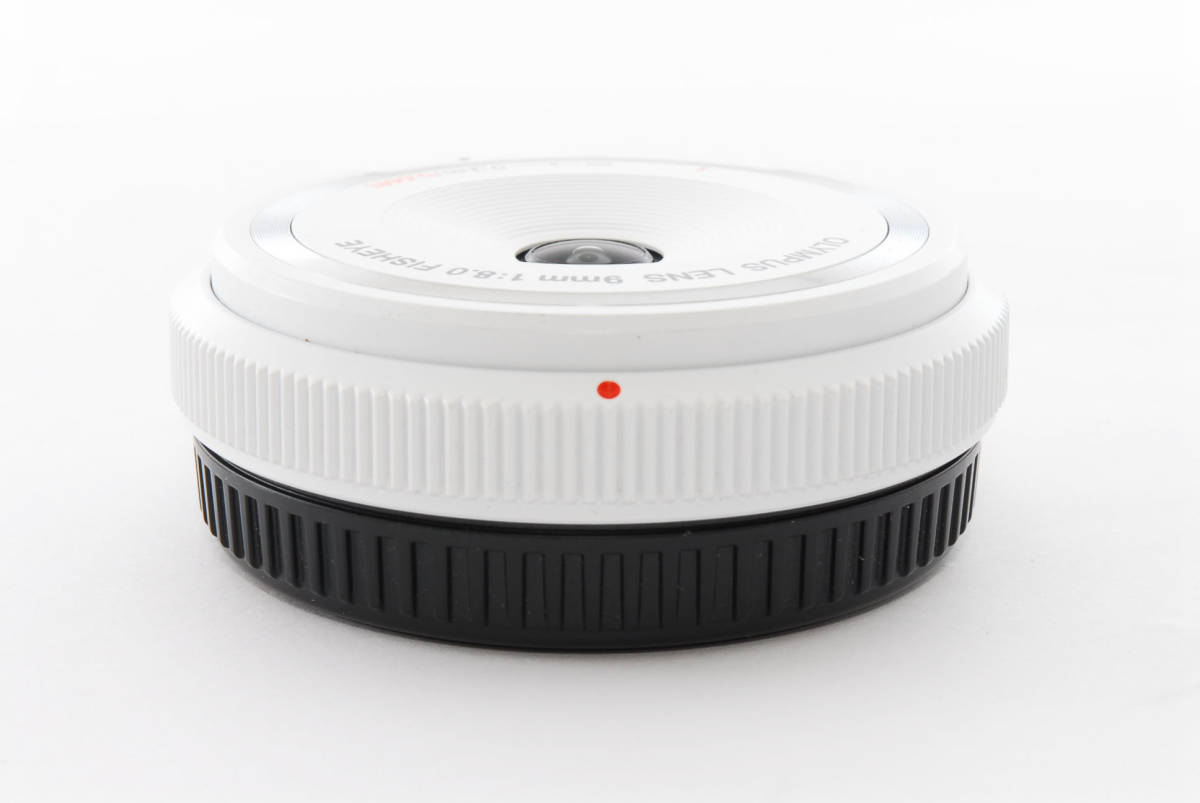 オリンパス 9mm F8.0 OLYMPUS FISHEYE BCL フィッシュアイボディーキャップレンズ 中古OLYMPUS #44 ボディキャップレンズ LENS ボディ F8 BCL-0980 極上美品OLYMPUS ボディキャップ