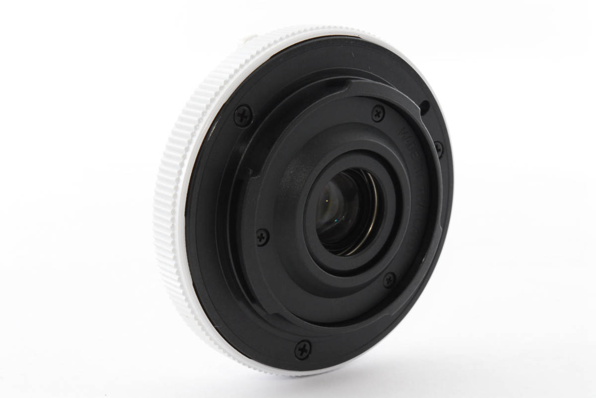 オリンパス 9mm F8.0 OLYMPUS FISHEYE BCL フィッシュアイボディーキャップレンズ 中古OLYMPUS #44 ボディキャップレンズ LENS ボディ F8 BCL-0980 極上美品OLYMPUS ボディキャップ