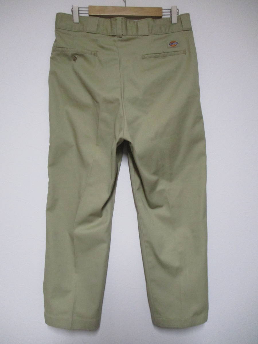 80s USA製　Dickies 874 ブラック　Talon zip チノパン 80's USA製 Dickies ディッキーズ TALONジップ チノパン ワークパンツ